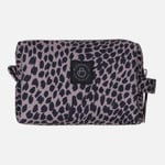 Bloominbag Leopard Cita Noir Makyaj Çantası Ve Kompakt Kozmetik Organizer