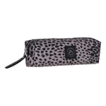 Bloominbag Leopard Cita Noir Makyaj Çantası / Kalem Kutusu