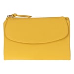 Bloominbag Élia Butter Yellow Medium Deri Kadın Cüzdan & Clutch