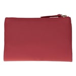 Bloominbag Élia Crimson Red Medium Deri Kadın Cüzdan & Clutch