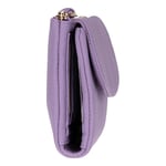 Bloominbag Élia Dusty Lilac Medium Deri Kadın Cüzdan & Clutch