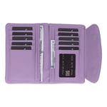Bloominbag Élia Dusty Lilac Medium Deri Kadın Cüzdan & Clutch