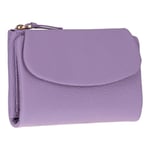 Bloominbag Élia Dusty Lilac Medium Deri Kadın Cüzdan & Clutch