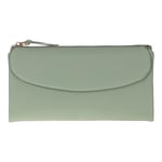 Bloominbag Élia Soft Matcha Large Deri Kadın Cüzdan & Clutch