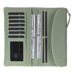 Bloominbag Élia Soft Matcha Large Deri Kadın Cüzdan & Clutch