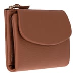Bloominbag Élia Warm Tan Medium Deri Kadın Cüzdan & Clutch