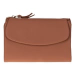 Bloominbag Élia Warm Tan Medium Deri Kadın Cüzdan & Clutch
