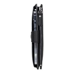 Bloominbag Lozan Strap Shadow Black Gerçek Deri Çapraz Askılı Telefon Bölmeli Cüzdan Çanta