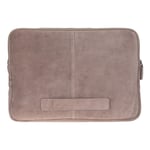 Bloominbag Mist Still Hakiki Süet Deri 13-14 Inç Macbook/laptop Kılıfı
