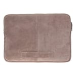 Bloominbag Mist Still Hakiki Süet Deri 15-16 Inç Macbook/laptop Kılıfı