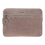 Bloominbag Mist Still Hakiki Süet Deri 15-16 Inç Macbook/laptop Kılıfı