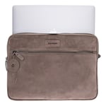 Bloominbag Mist Still Hakiki Süet Deri 15-16 Inç Macbook/laptop Kılıfı