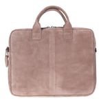 Bloominbag Mist Still Hakiki Süet Deri 13-14 Inç Macbook/laptop Çantası
