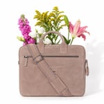 Bloominbag Mist Still Hakiki Süet Deri 13-14 Inç Macbook/laptop Çantası