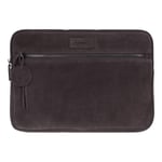 Bloominbag Mocha Still Hakiki Süet Deri 15-16 Inç Macbook/laptop Kılıfı