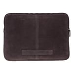 Bloominbag Mocha Still Hakiki Süet Deri 15-16 Inç Macbook/laptop Kılıfı