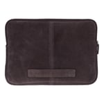 Bloominbag Mocha Still Hakiki Süet Deri 13-14 Inç Macbook/laptop Kılıfı