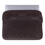Bloominbag Mocha Still Hakiki Süet Deri 13-14 Inç Macbook/laptop Kılıfı