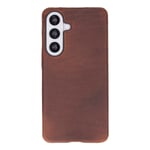 Bloominbag Monte Espresso Brown Deri Telefon Kılıfı Samsung Galaxy S26 Plus (6.7