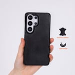 Bloominbag Monte Onyx Black Deri Telefon Kılıfı Samsung Galaxy S26 Ultra (6.9