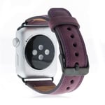 Bloominbag Mulberry Bloom Deri Apple Watch Kordon-40/41/42 Mm