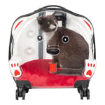 Bloominbag Pawbuddy Clear Companion – Şeffaf Tekerlekli Evcil Hayvan Taşıma Çantası