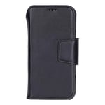 Bloominbag Porta Noir Black Deri Iphone 17 Pro (6.3