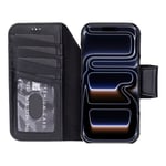 Bloominbag Porta Noir Black Deri Iphone 17 Pro (6.3