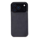 Bloominbag Porta Noir Black Deri Iphone 17 Pro (6.3