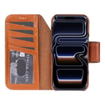 Bloominbag Porta Warm Tan Deri Iphone 17 Pro (6.3