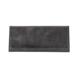 Bloominbag Prisma Charcoal Graphite Deri Gözlük Kılıfı – Mıknatıslı Üçgen Tasarım