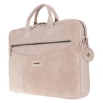 Bloominbag Sand Still Hakiki Süet Deri 15-16 Inç Macbook/laptop Çantası