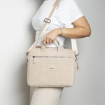 Bloominbag Sand Still Hakiki Süet Deri 13-14 Inç Macbook/laptop Çantası