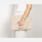 Bloominbag Sand Still Hakiki Süet Deri 15-16 Inç Macbook/laptop Kılıfı