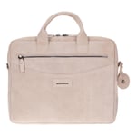Bloominbag Sand Still Hakiki Süet Deri 13-14 Inç Macbook/laptop Çantası