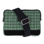 Bloominbag Shepherd Tweed Çapraz Askılı Çanta