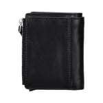 Bloominbag Siena Noir Black Mekanizmalı Deri Cüzdan & Kartlık (rfid Korumalı)