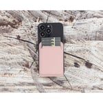 Bloominbag Snapé Dusty Rose Mıknatıslı Deri Telefon Kartlık