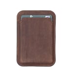 Bloominbag Snapé Saddle Heritage Mıknatıslı Deri Telefon Kartlık