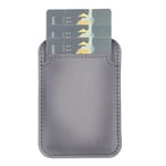 Bloominbag Snapé Stone Gray Mıknatıslı Deri Telefon Kartlık