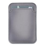 Bloominbag Snapé Stone Gray Mıknatıslı Deri Telefon Kartlık