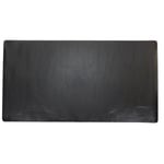Bloominbag Still & Silent - Noir Gerçek Deri Desk Mat Macbook Altlığı Ve Mousepad