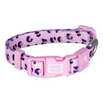 Bloominbag Swissplus Urban Paws Pink Leo Recycled Köpek Tasması - 20 Mm