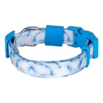 Bloominbag Swissplus Urban Paws Sky Marble Recycled Köpek Tasması - 25 Mm