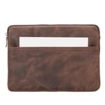 Bloominbag Torino Dark Brown Super Slim 16inç Laptop / Macbook Kılıf