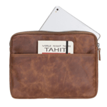 Bloominbag Torino Dark Brown Super Slim 14inç Laptop / Macbook Kılıf