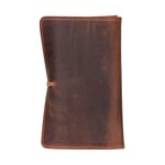 Bloominbag Torino Tech Roll Saddle Cognac Hakiki Deri Kablo & Şarj Düzenleyici