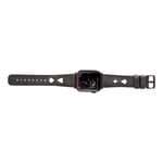 Bloominbag Valais Stone Ash Leather Apple Watch Kordon-44/45/46/49mm