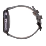 Bloominbag Valais Stone Ash Leather Apple Watch Kordon-44/45/46/49mm