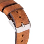 Bloominbag Valais Tan Leather Apple Watch Kordon-44/45/46/49mm